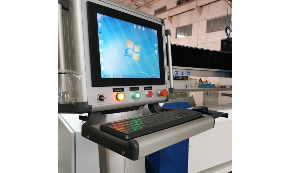 Система управления установкой гидроабразивной резки YC WATERJET WEIHONG-V9