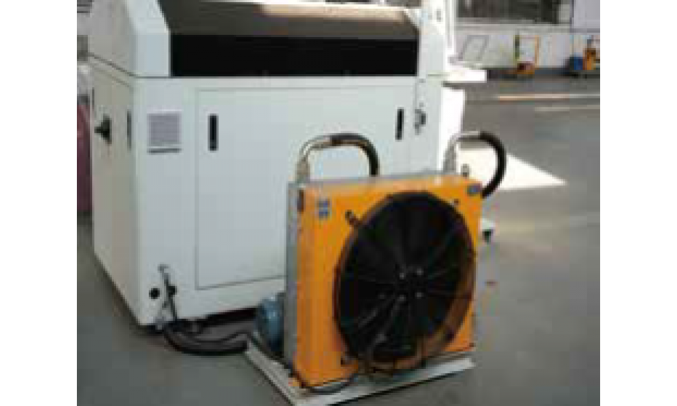 Система воздушного охлаждения YC WATERJET Опция 3